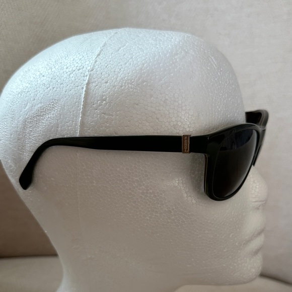 Fendi Olive Green Sunglasses with Gold Accent - Picture 4 of 10